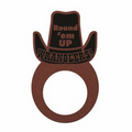 Cowboy Hat Foam Visor (14")